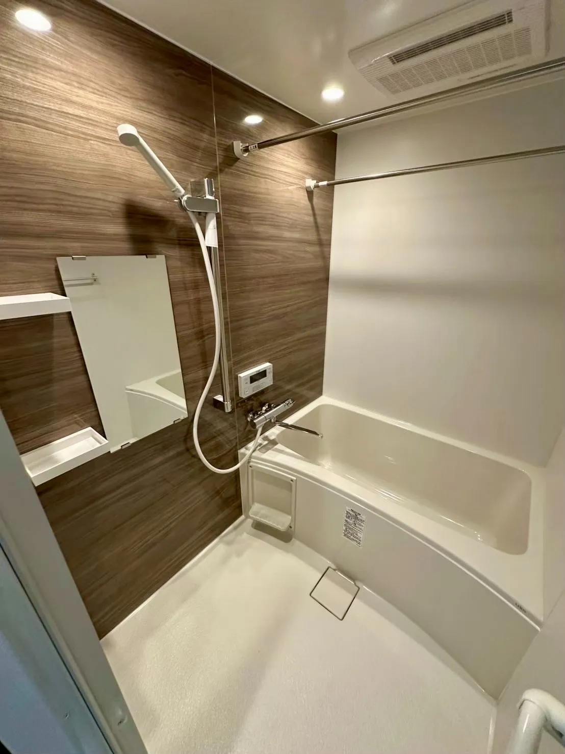 リラックスできるお風呂に…